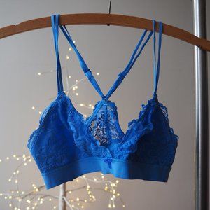 Blue Lace Bralette